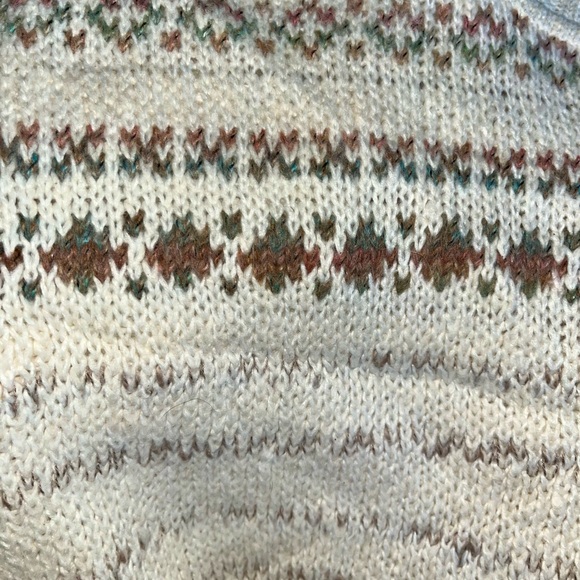 🆕 NWT Maurices Patterned Turtleneck Sweater - Picture 4 of 4